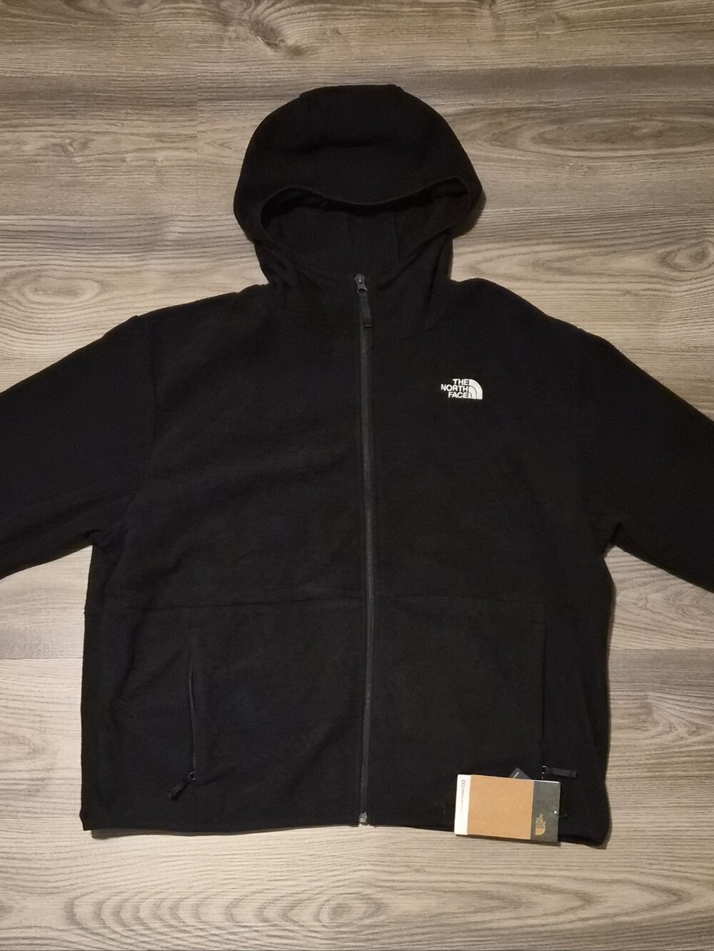 The North Face Full-Zip Fleece Hoodie | Black
